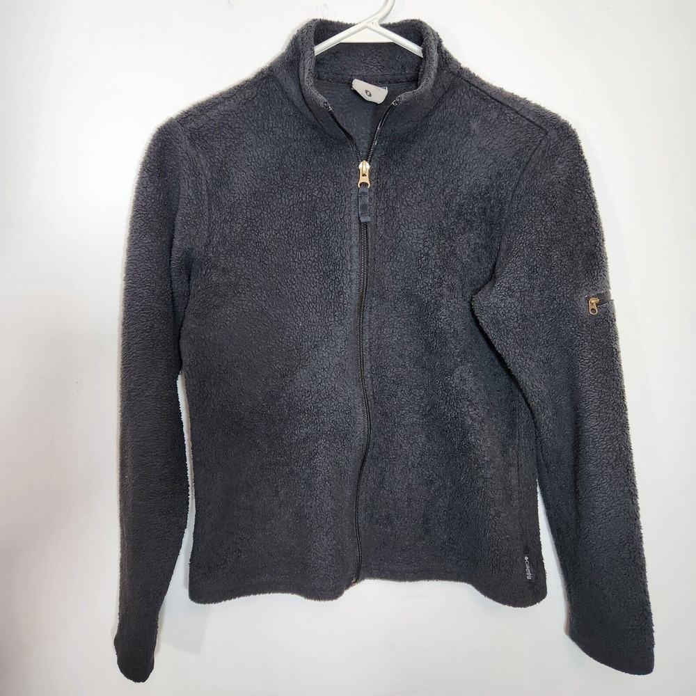 Columbia X.C.O Size Small Black WOMEN'S Zip Up‎ Sweatshirt